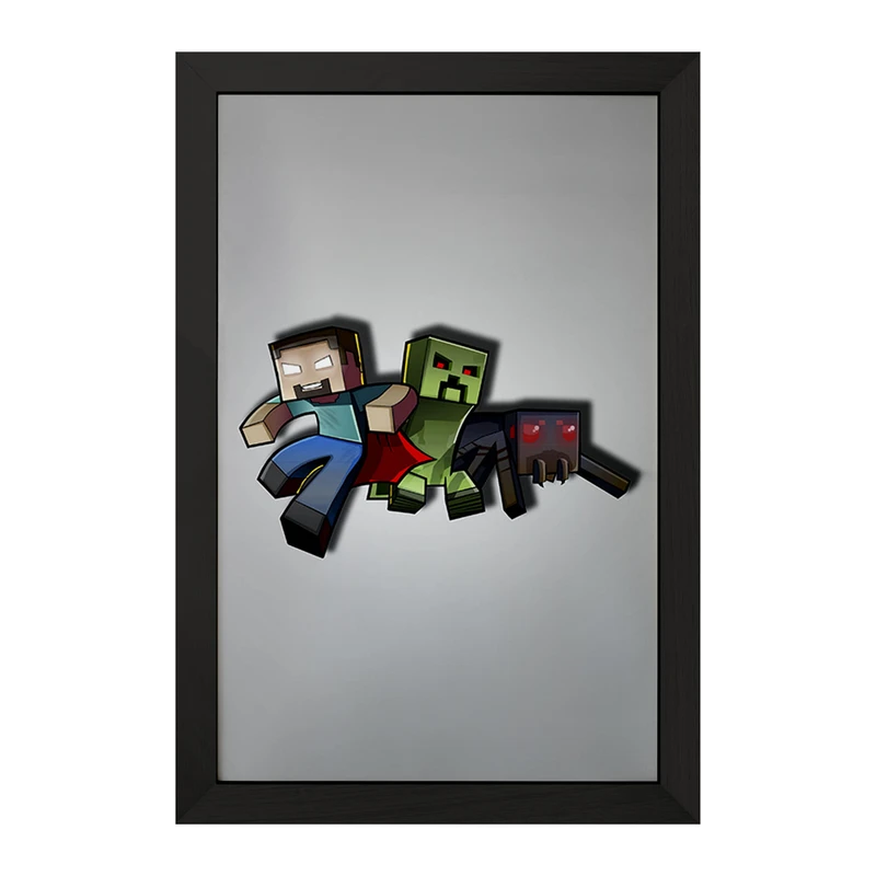 تابلو خندالو مدل ماینکرافت (Minecraft) کد F2166