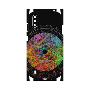 MAHOOT Mathematical Geometric Shape 2-FullSkin Cover Sticker for Samsung Galaxy A01