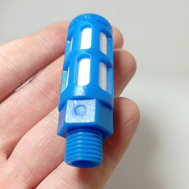 اگزوز شیر برقی پنوماتیک مدل P1/4 اگزوز شیر برقی پنوماتیک مدل P1/4