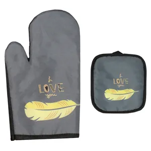 ست دستگیره و دستکش مدل 004 بسته 2 عددی