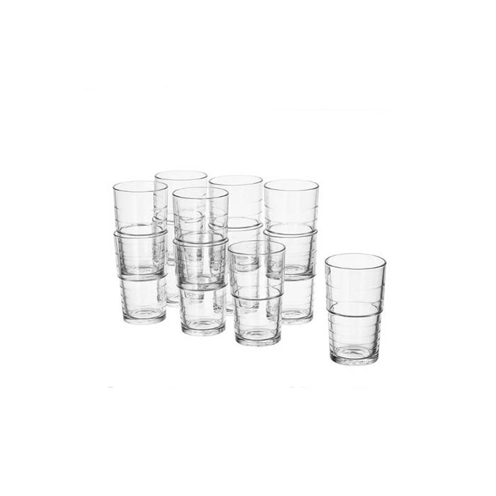 لیوان ایکیا مدل SVEPA کد 840 بسته 12 عددی