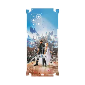 MAHOOT Final Fantesy Game Series-FullSkin Cover Sticker for Oppo Find X3 Pro
