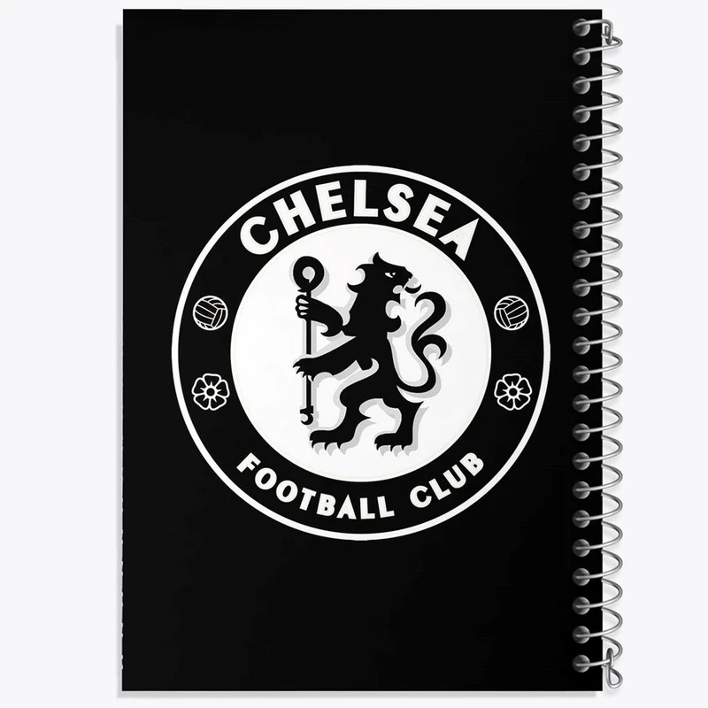 دفتر مشق 100 برگ خندالو طرح باشگاه چلسی کد 26569