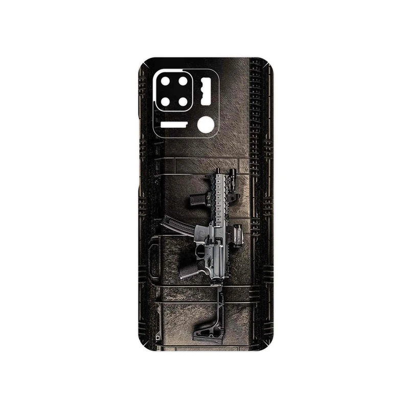 برچسب پوششی ماهوت مدل GUN مناسب برای گوشی موبایل شیائومی Redmi 10 Power