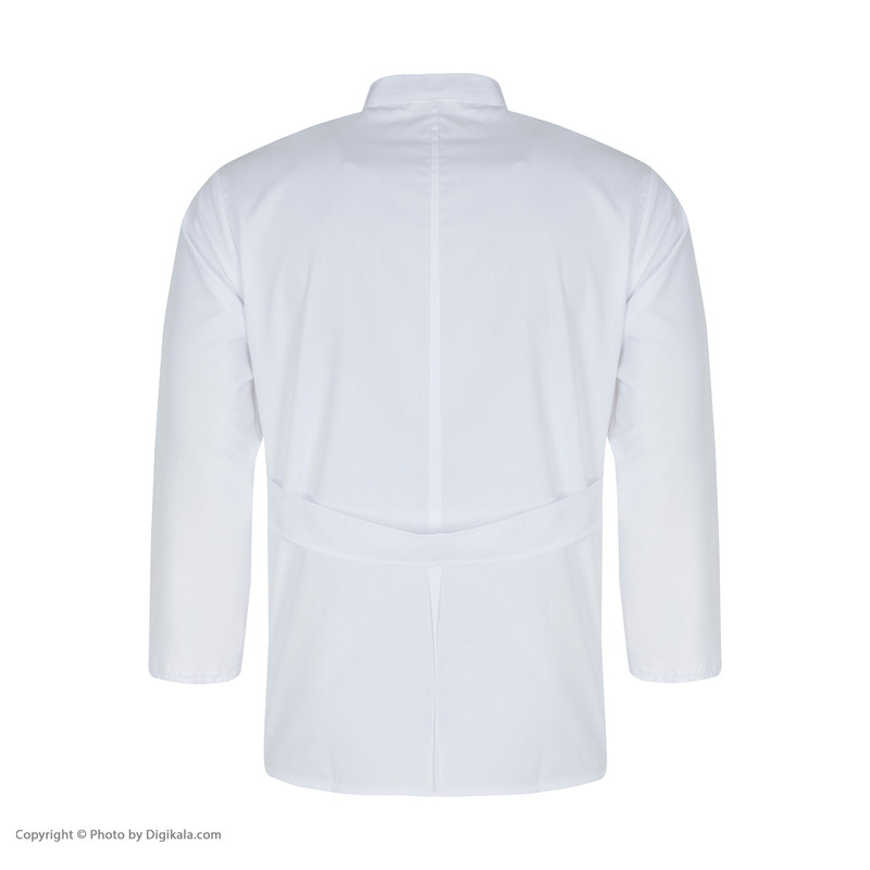 روپوش آشپزی مدل وایت کد 0011