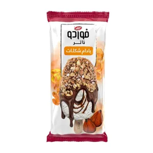 بستنی ناتر بادام شکلات فوردو کاله - 120 گرم