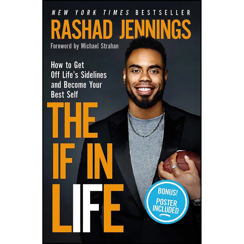 کتاب The IF in Life اثر Rashad Jennings and Michael Strahan انتشارات Zondervan