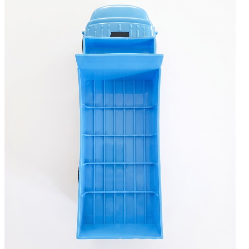 ماشین بازی کامیون مدل بنز 911، با بدنه پلاستیکی، ابعاد 31×16×10 و مناسب 1 تا 16 سال
