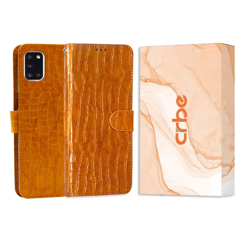 کیف کلاسوری کربی مدل LUXURY مناسب برای گوشی موبایل سامسونگ Galaxy A31 به همراه بند آویز