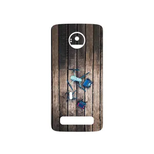 MAHOOT Drone Cover Sticker for Motorola Moto Z Play