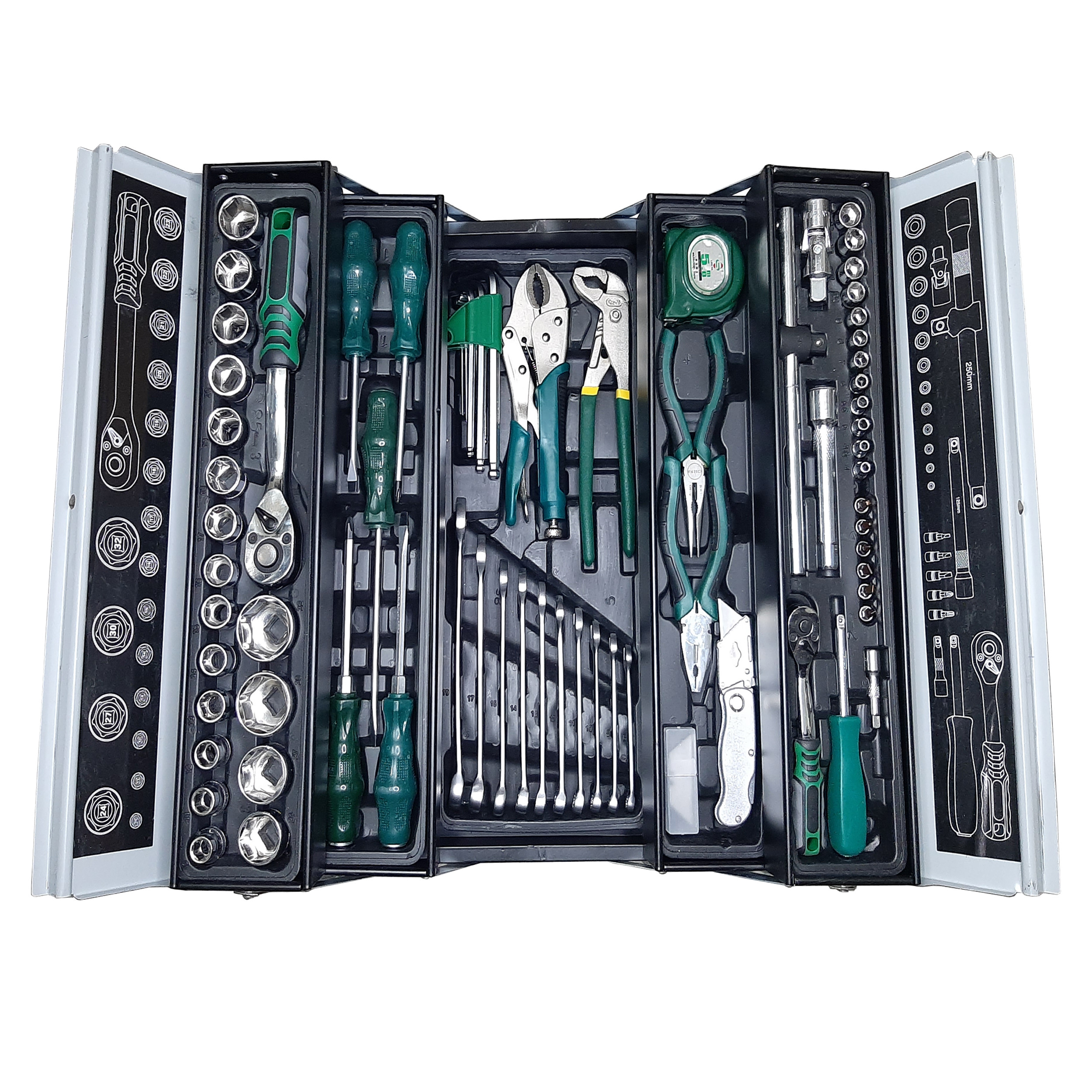 مجموعه 85 عددی ابزار لایبنگ تولز مدل as-85 مجموعه 85 عددی ابزار لایبنگ تولز مدل as-85