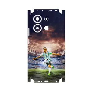 MAHOOT Lionel Messi 2-FullSkin Cover Sticker for Xiaomi Redmi Note 13 4G