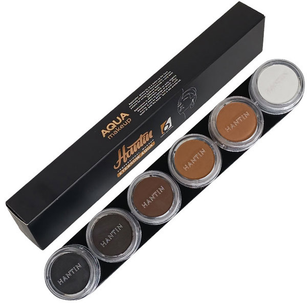 پالت سایه ابرو هانتین مدل 6