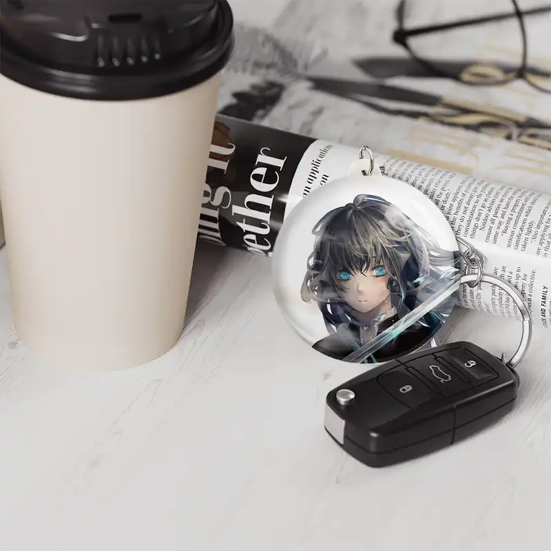 جاکلیدی خندالو مدل مویچیرو توکیتو انیمه شیطان کش کد 27055