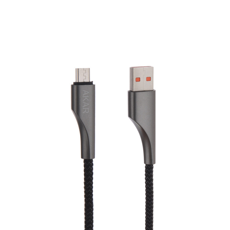 کابل تبدیل USB-A به MicroUSB آکار مدل MA-12 - طول 1 متر