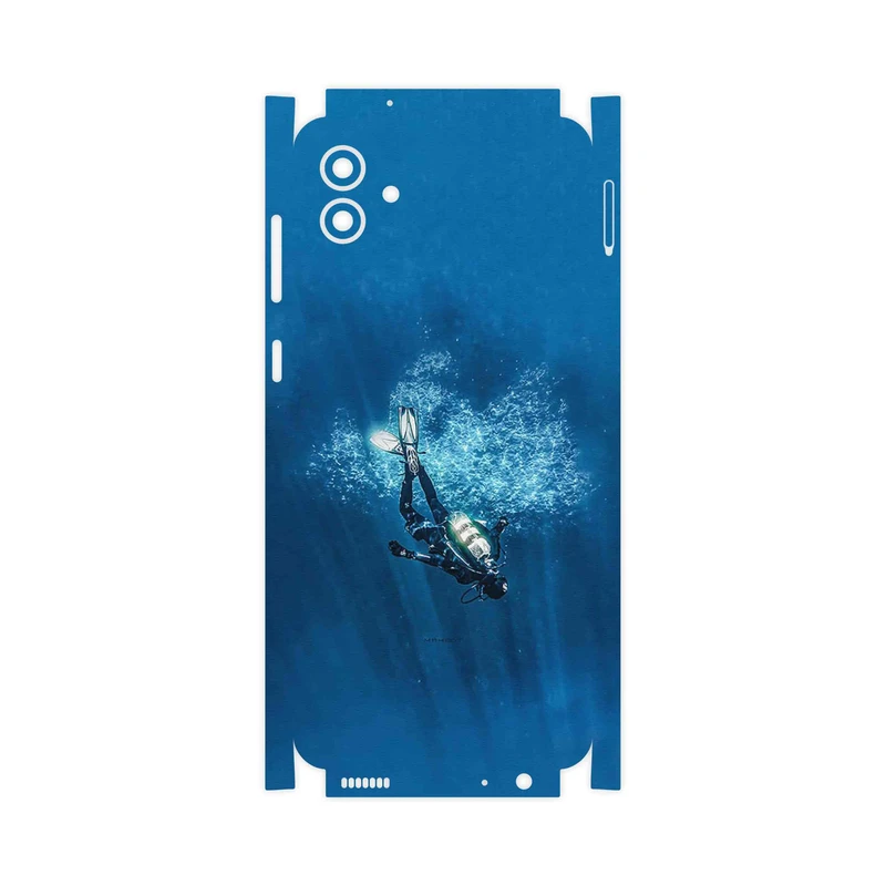 برچسب پوششی ماهوت مدل Scuba_Diving-FullSkin مناسب برای گوشی موبایل سامسونگ Galaxy A04