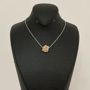 گردنبند نقره زنانه الماسین آذر مدل Gol40cm