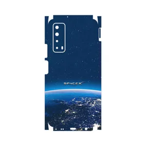 MAHOOT Space X-FullSkin Cover Sticker for Huawei Y7a