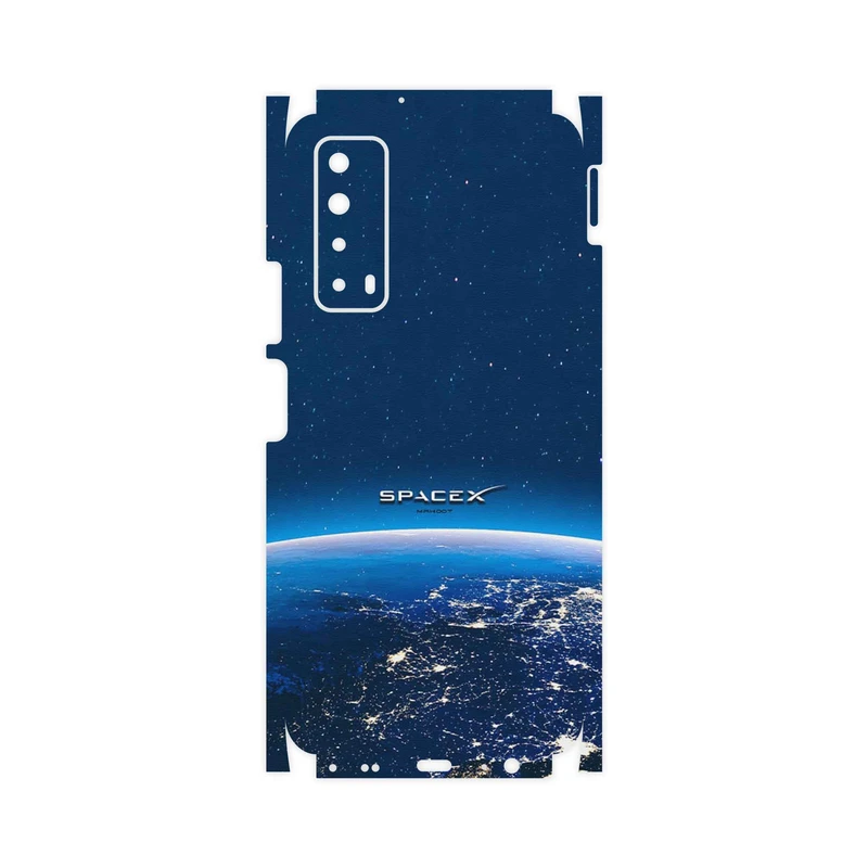برچسب پوششی ماهوت مدل Space X-FullSkin مناسب برای گوشی موبایل هوآوی Y7a