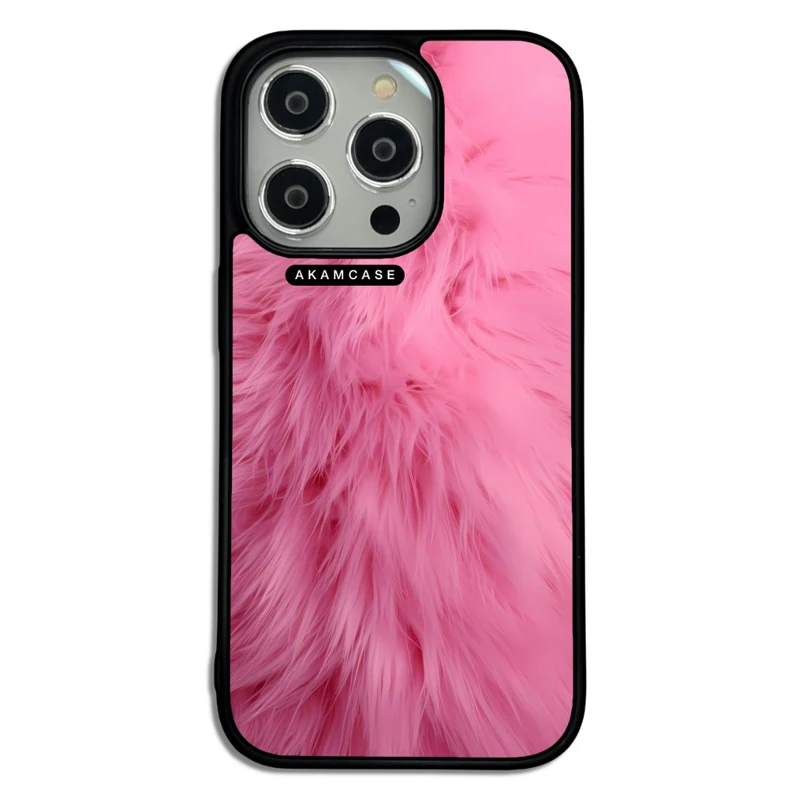 کاور آکام مدل AMC-WA14PRO-PINK-14 مناسب برای گوشی موبایل اپل iPhone 14 Pro
