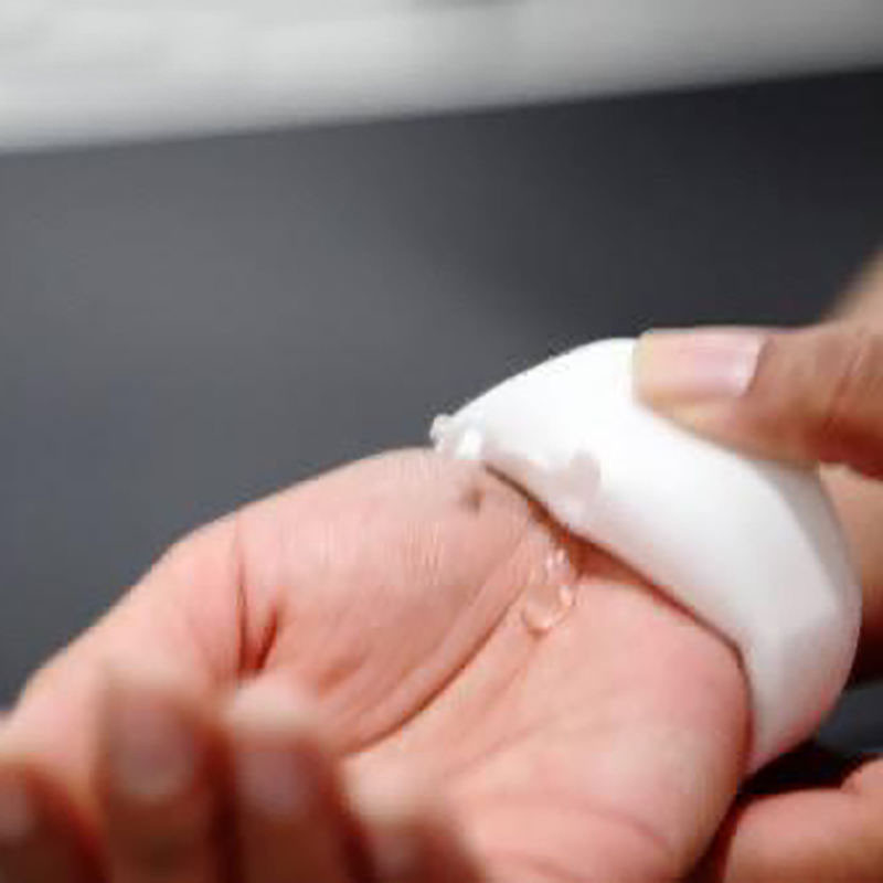 دستبند نگهدارنده الکل و مواد ضدعفونی کننده اسکوئیزی بند مدل A10 بسته ده عددی