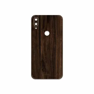 MAHOOT Dark Walnut Wood Cover Sticker for Xiaomi Mi Play