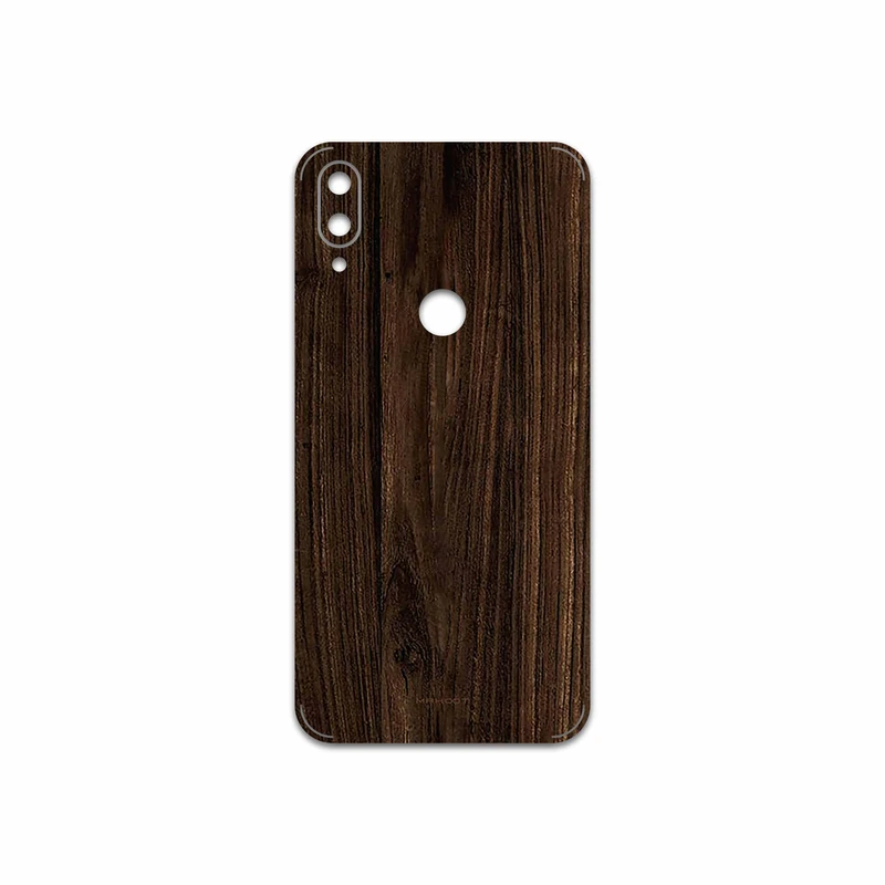 برچسب پوششی ماهوت مدل Dark Walnut Wood مناسب برای گوشی موبایل شیائومی Mi Play