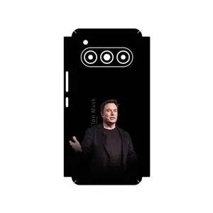 MAHOOT Elon_Musk Cover Sticker for Daria Bond II Lite 5G