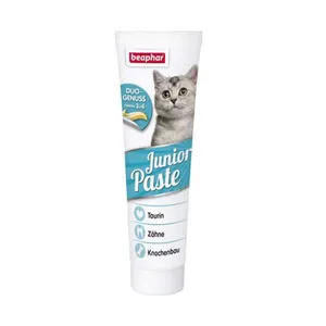 خمیر مالت گربه بیفار مدل junior paste kitten وزن 100 گرم