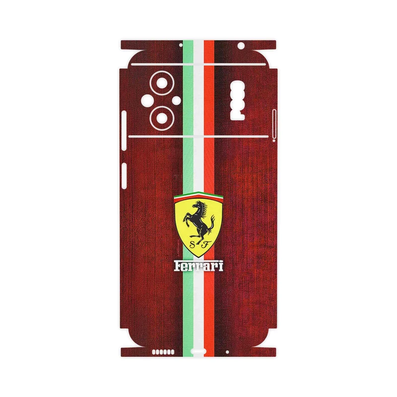 برچسب پوششی ماهوت مدل Ferrari-FullSkin مناسب برای گوشی موبایل شیائومی Poco M5