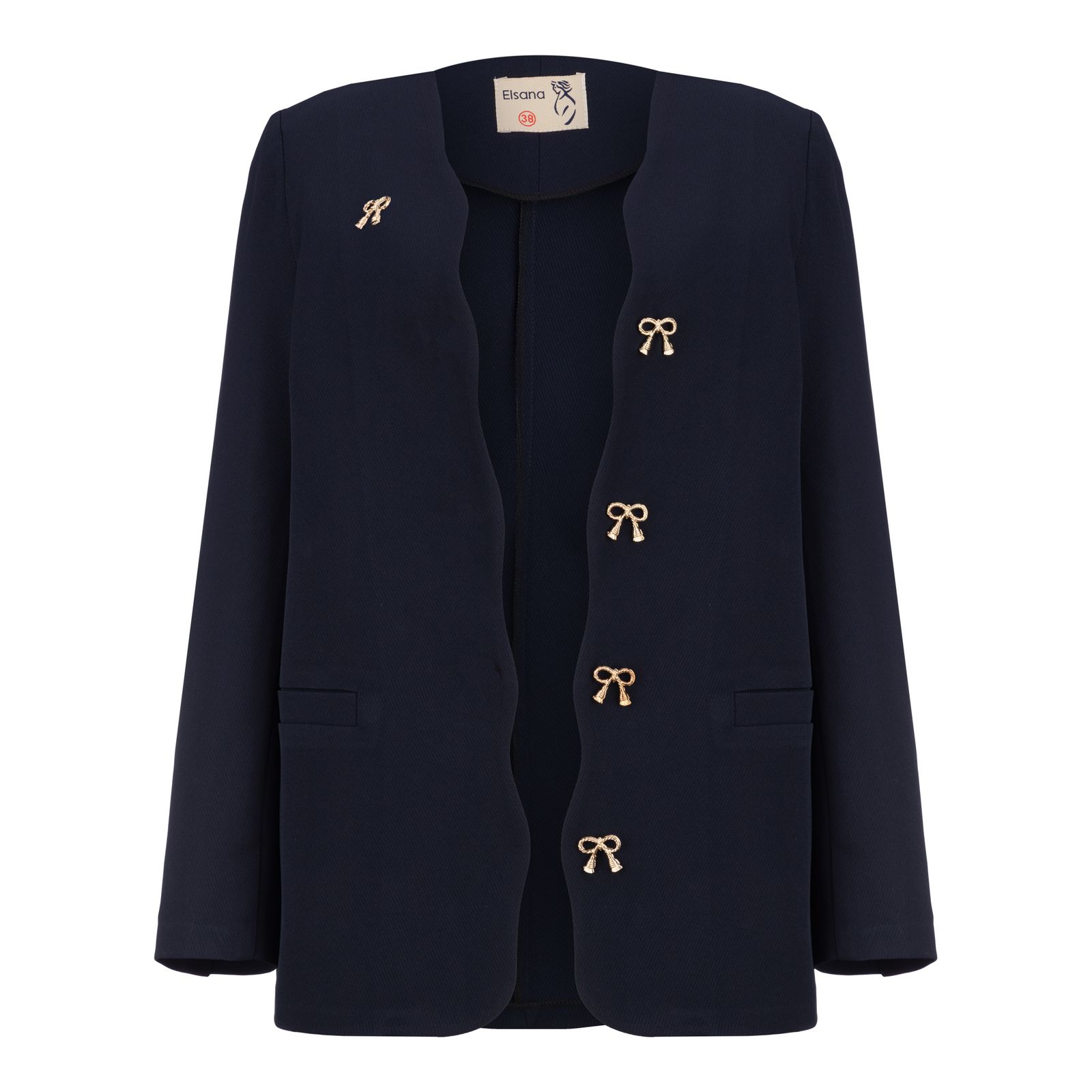 مانتو کتی زنانه السانا مدل نکویا کد 212301 -  - 8