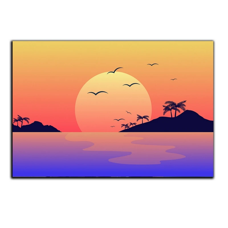 تابلو شاسی بکلیت طرح پرواز و جزیره مدل SH-S5656