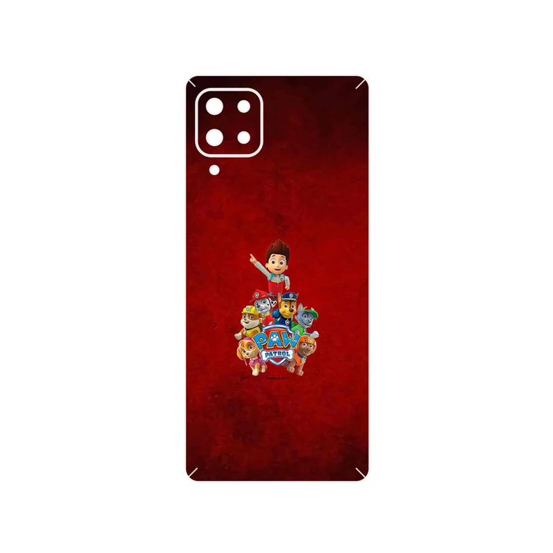 برچسب پوششی ماهوت مدل Paw Patrol مناسب برای گوشی موبایل سامسونگ Galaxy M62