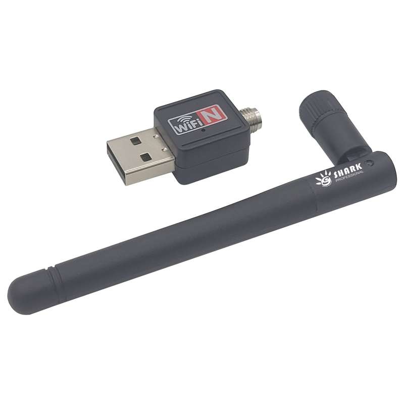 کارت شبکه USB شارک مدل WIFI-2.4GHZ