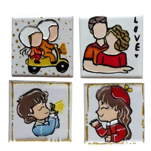 مگنت مدل سرامیکی ویترای مجموعه چهار عددی