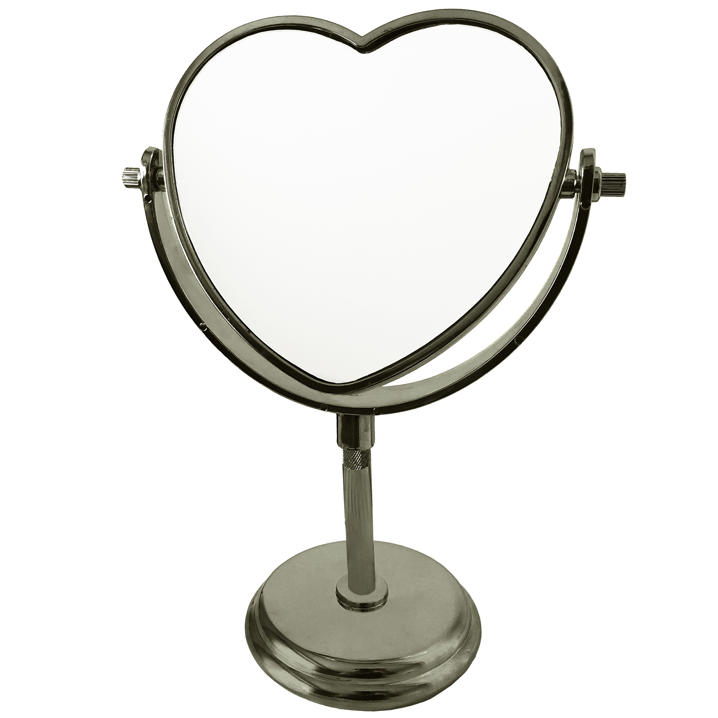 آینه آرایشی مدل heart1