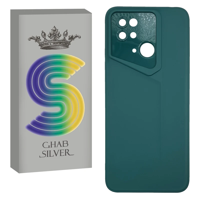 کاور قاب سیلور مدل لوزی مناسب برای گوشی موبایل شیائومی Redmi 10C / Poco C40