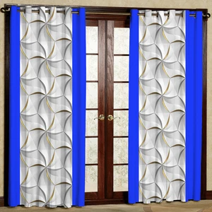 پرده مدل مخمل پانچی کد 4694 سایز 200x140 سانتی متر