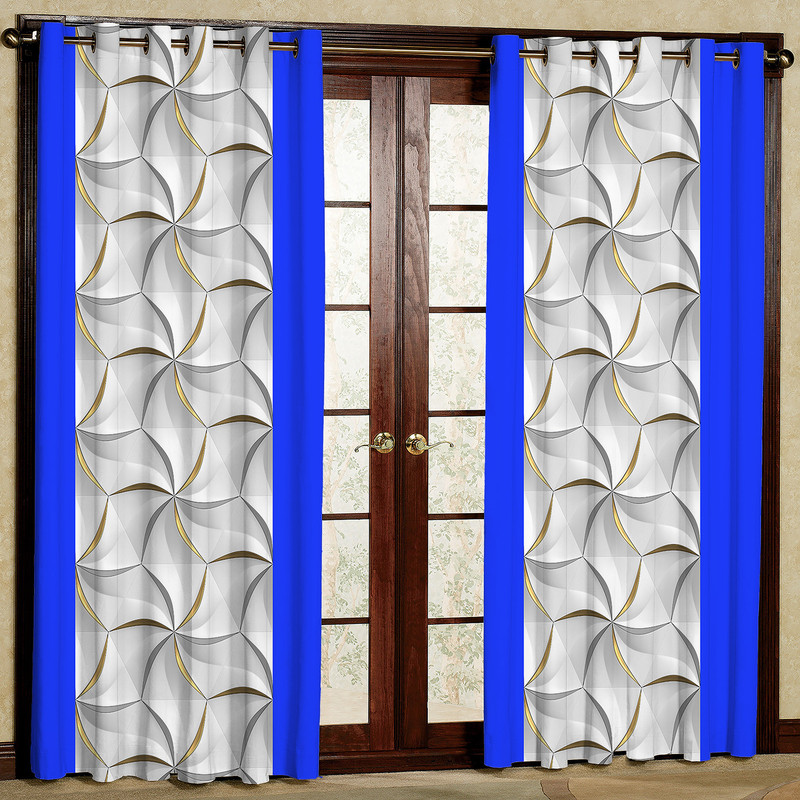 پرده مدل مخمل پانچی کد 4694 سایز 200x140 سانتی متر
