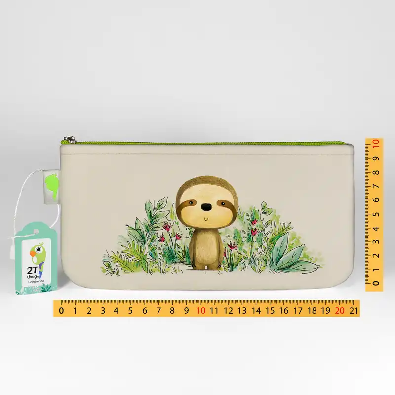 جامدادی طوطی دیزاین طرح تنبل مدل MLK-28