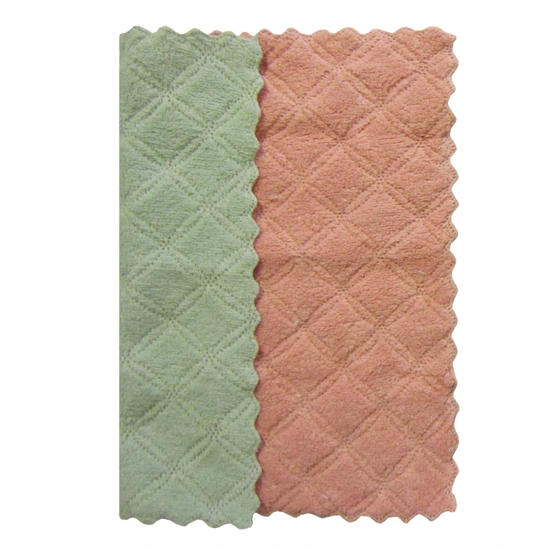 حوله آشپزخانه هوم اند لایف مدل نیکو طرح لوزی سایز 30x30 سانتیمتر