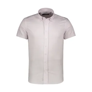 پیراهن آستین کوتاه مردانه کیکی رایکی مدل MBB20169-358