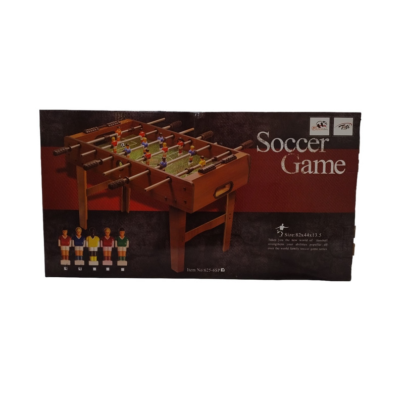 فوتبال دستی مدل 625-6SP