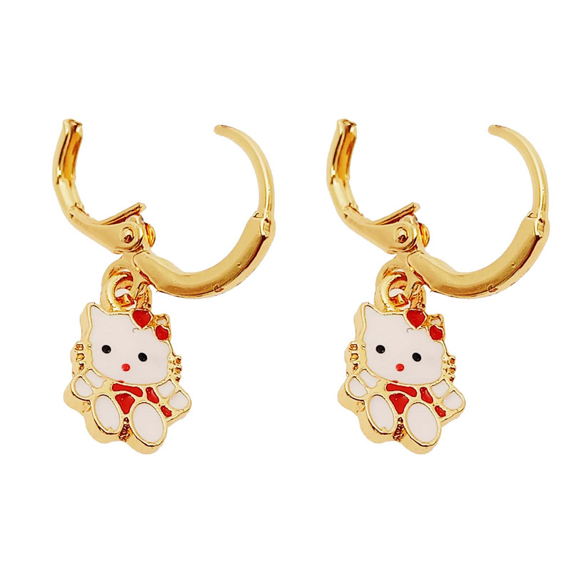 نیم ست دخترانه طرح گربه مدل 455NSD نیم ست دخترانه طرح گربه مدل 455NSD