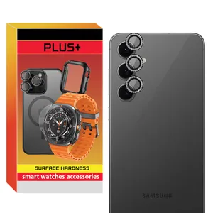 محافظ لنز دوربین پلاس مدل Ring Diamond PL مناسب برای گوشی موبایل سامسونگ Galaxy S24 Fe