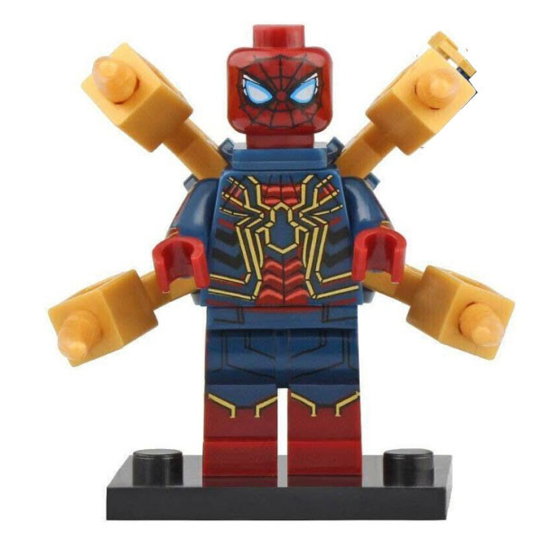 ساختنی مدل Iron Spiderman