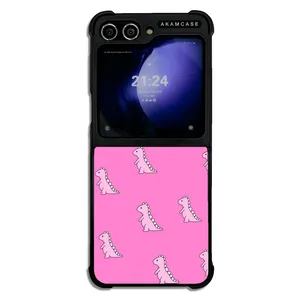 AKAM AMC-WSGZFLIP5-DINO1 Cover For Samsung Galaxy Z Flip 5