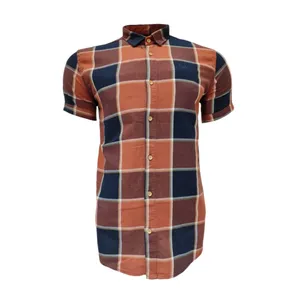 پیراهن آستین کوتاه مردانه مدل اهورا 02