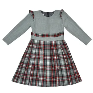 پیراهن دخترانه مای کيد مدل همتا