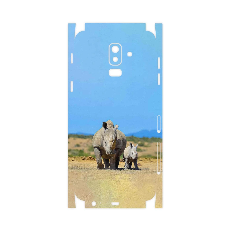 برچسب پوششی ماهوت مدل Rhino-FullSkin مناسب برای گوشی موبایل سامسونگ Galaxy J8